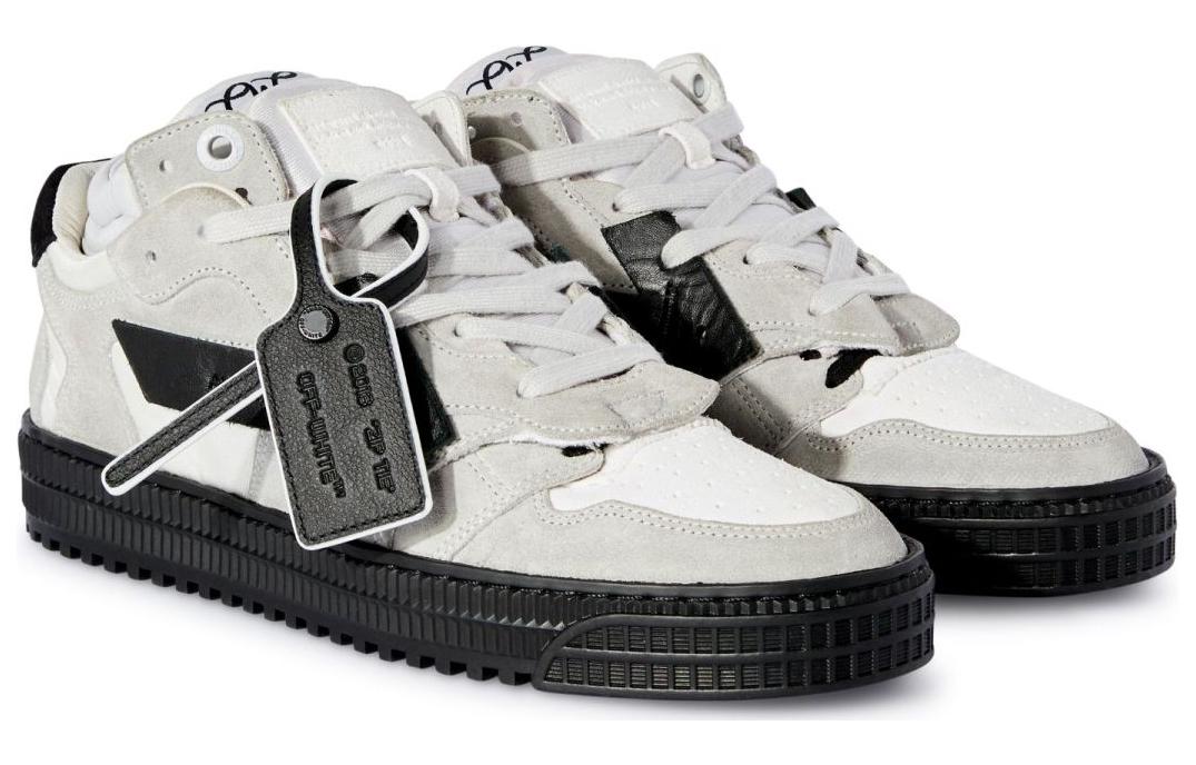 Off-White Off-Court 3.0 Floating Arrow Low 'Light Grey Black' 圖 2