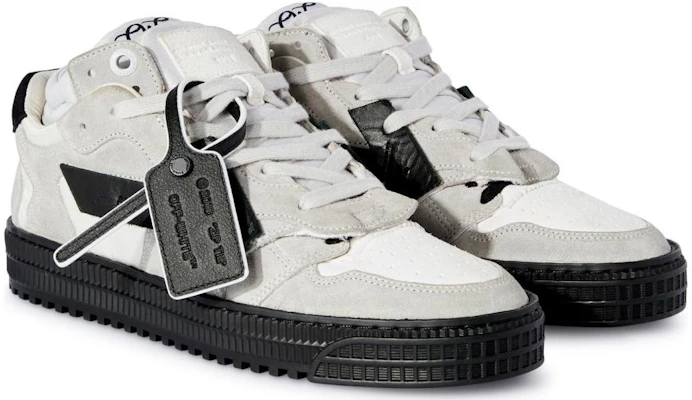 Off-White 中帮运动鞋 '白灰' OMIA244S24LEA0010510 Order Off-White 中帮运动鞋 '白灰' OMIA244S24LEA0010510