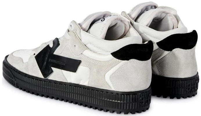 Off-White 中帮运动鞋 '白灰' OMIA244S24LEA0010510 Lookbook Off-White 中帮运动鞋 '白灰' OMIA244S24LEA0010510