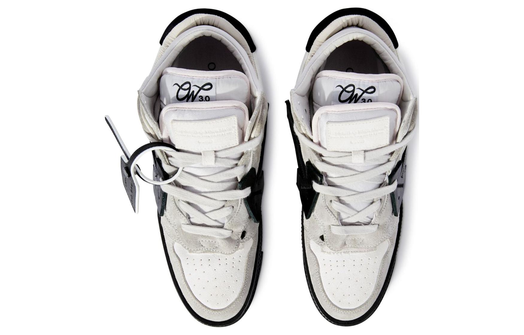 Off-White Off-Court 3.0 Floating Arrow Low 'Light Grey Black' 圖 4