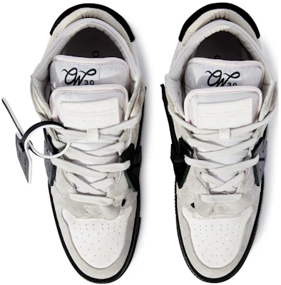 Off-White 中帮运动鞋 '白灰' OMIA244S24LEA0010510 Shop Off-White 中帮运动鞋 '白灰' OMIA244S24LEA0010510