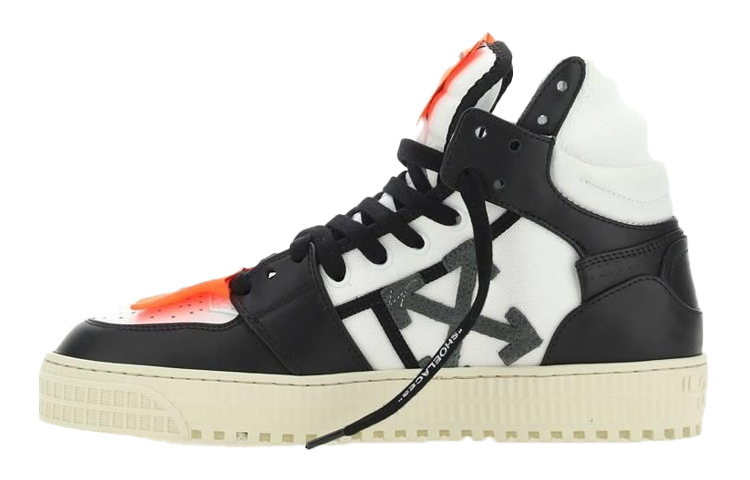 Off-White Off-Court 3.0 High 2023 'Black White' OMIA065S23LEA0010110
