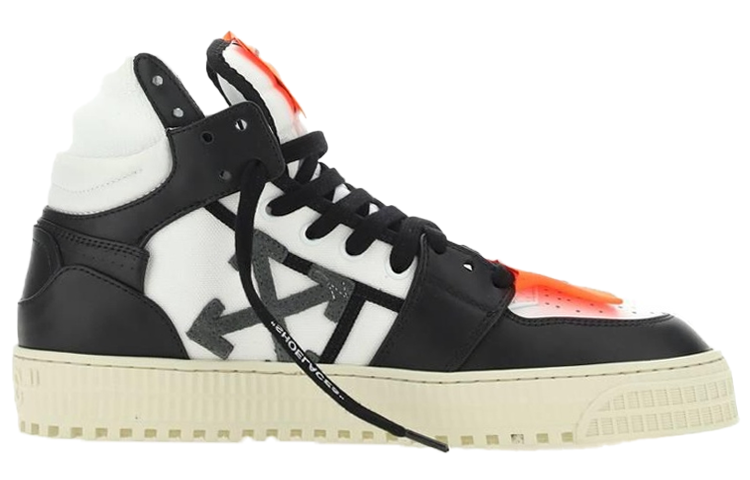Order Off-White Off-Court 3.0 High 2023 'Black White' OMIA065S23LEA0010110