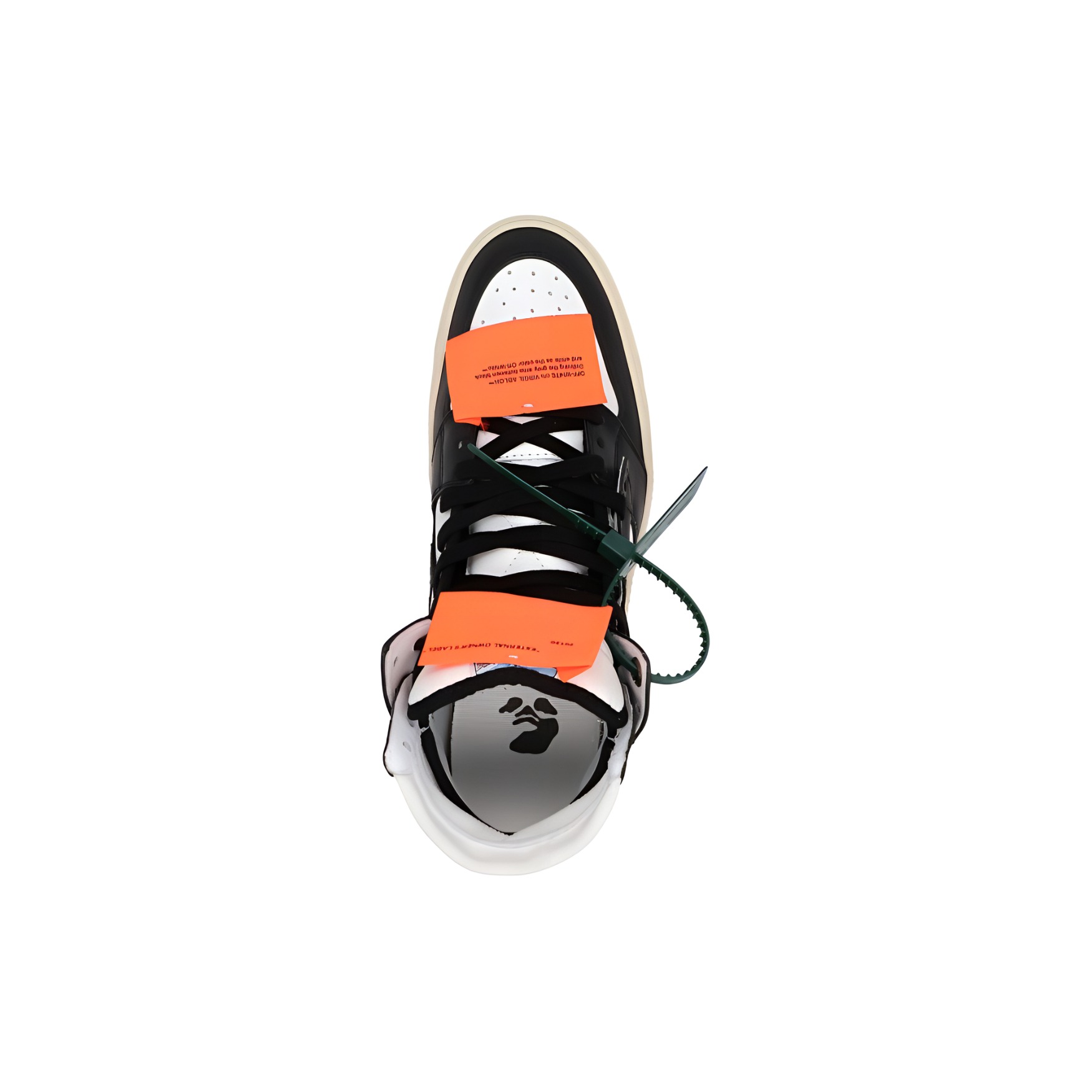 Shop Off-White Off-Court 3.0 High 2023 'Black White' OMIA065S23LEA0010110