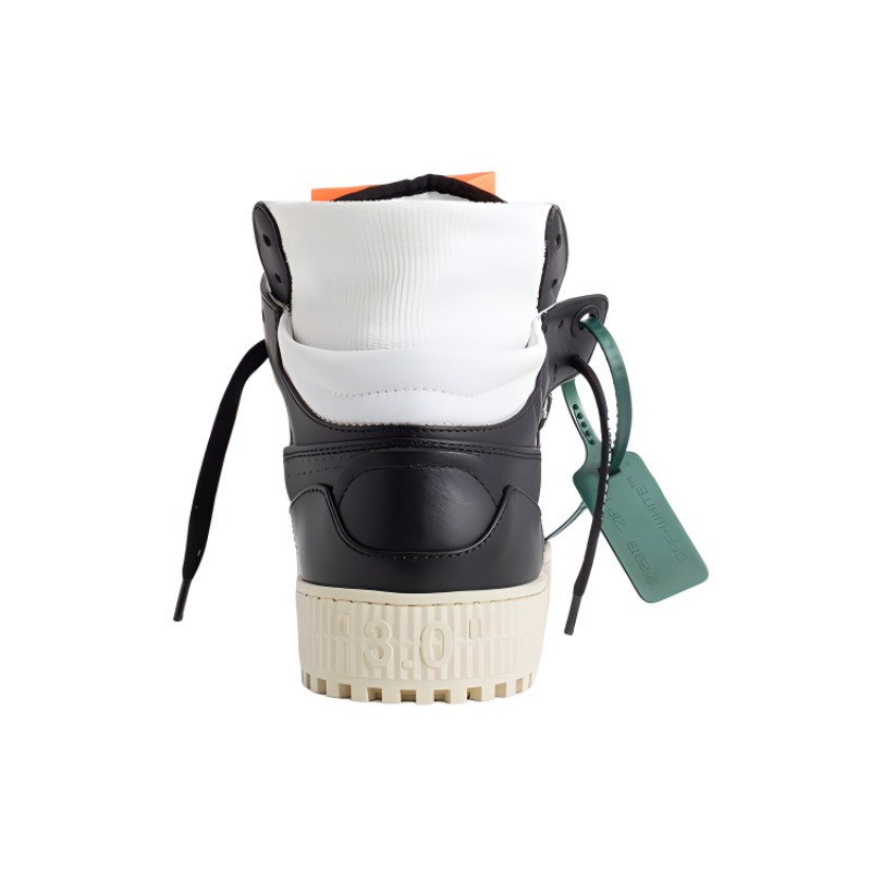 Purchase Off-White Off-Court 3.0 High 2023 'Black White' OMIA065S23LEA0010110