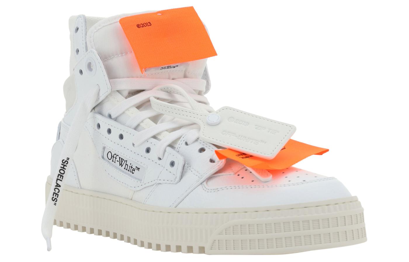 Order オフホワイト オフコート 3.0 ハイ 2024 'ホワイト オレンジ' OMIA065C99LEA0010120-/-OMIA065C99LEA0030120-/-OMIA065C99LEA0040120-/-OMIA065C99LEA0050120