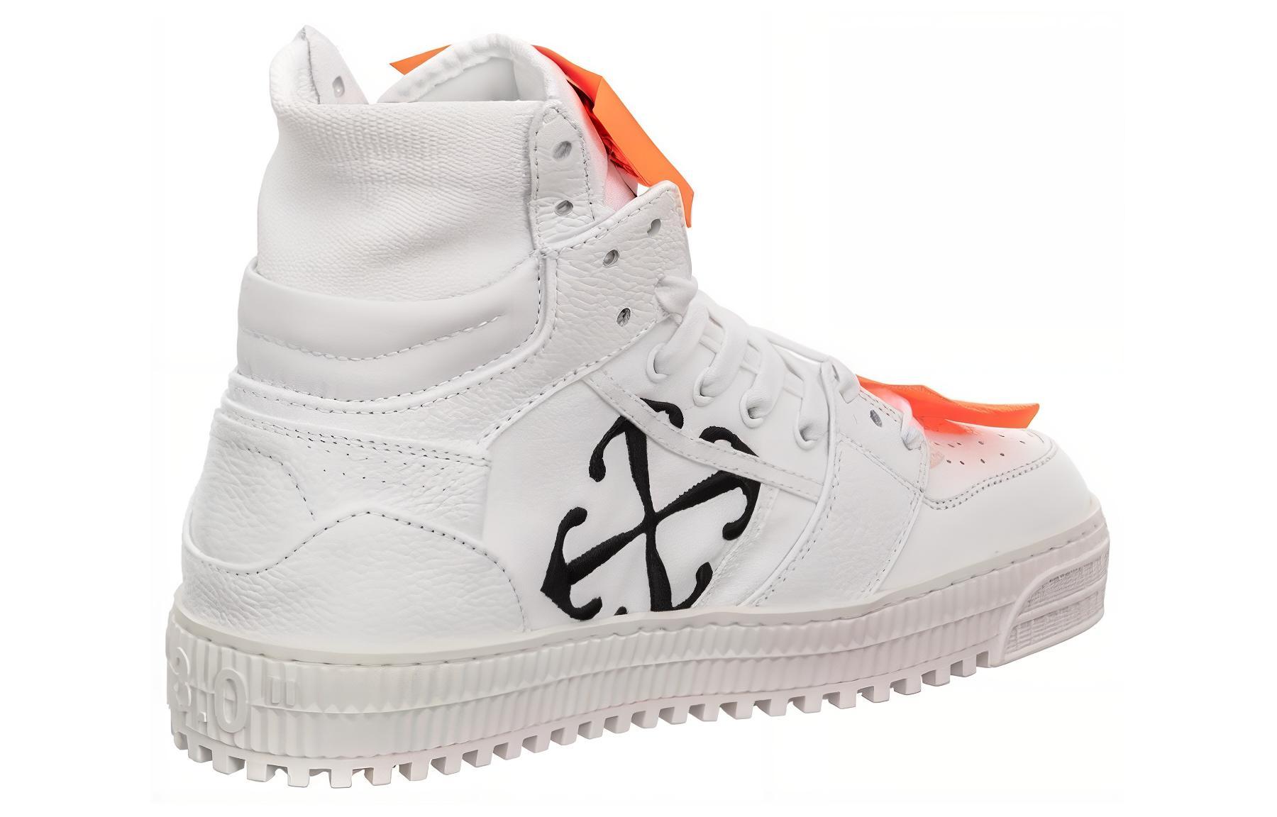 Lookbook オフホワイト オフコート 3.0 ハイ 2024 'ホワイト オレンジ' OMIA065C99LEA0010120-/-OMIA065C99LEA0030120-/-OMIA065C99LEA0040120-/-OMIA065C99LEA0050120