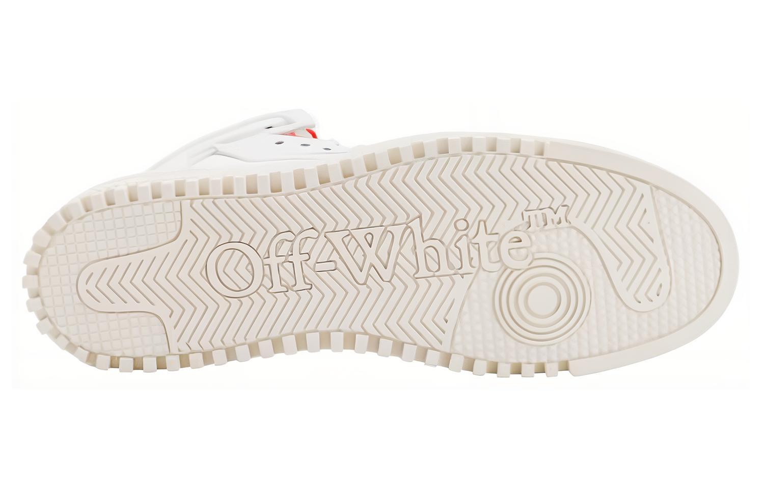 Shop オフホワイト オフコート 3.0 ハイ 2024 'ホワイト オレンジ' OMIA065C99LEA0010120-/-OMIA065C99LEA0030120-/-OMIA065C99LEA0040120-/-OMIA065C99LEA0050120