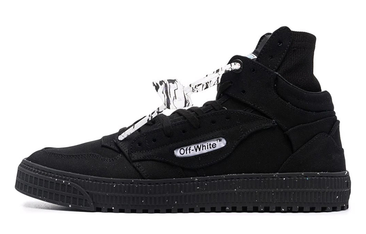 Buy オフホワイト オフコート3.0 ハイ "ブラック" OMIA065F21FAB0011010