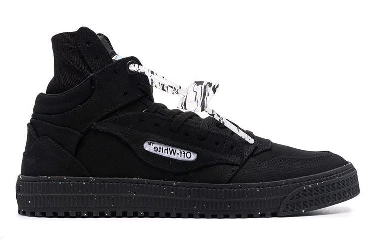 Off-White Off-Court 3.0 High 'Black' 圖 2