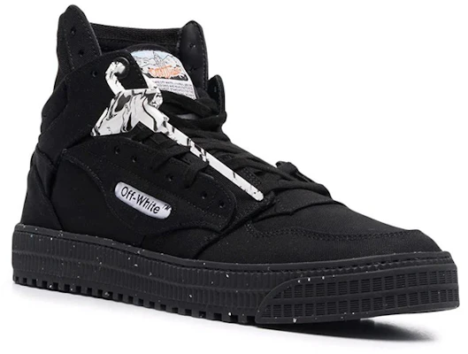 Off-White Off-Court 3.0 Tinggi 'Hitam' OMIA065F21FAB0011010 Lookbook Off-White Off-Court 3.0 Tinggi 'Hitam' OMIA065F21FAB0011010