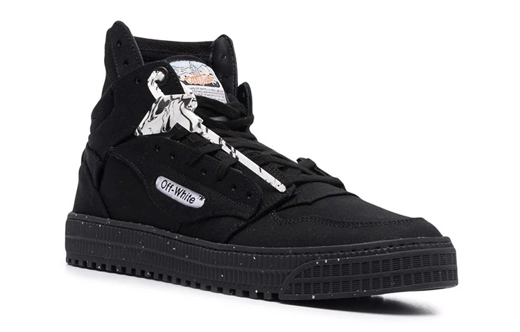 Off-White Off-Court 3.0 High 'Black' 圖 3
