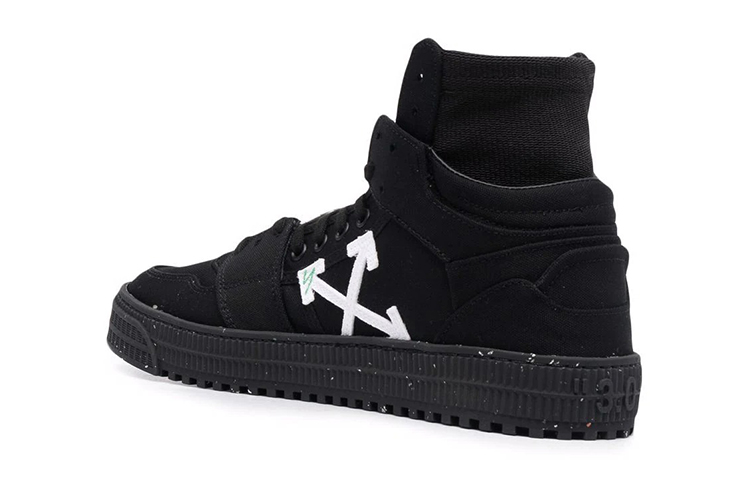 Off-White Off-Court 3.0 High 'Black' 圖 4