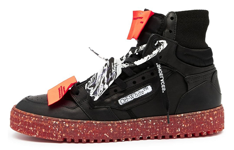 Off-White Off-Court 3.0 High 'Black Grey' OMIA065F21LEA001-1009
