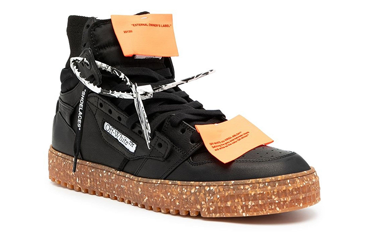 Off-White Off-Court 3.0 High 'Black Grey' 圖 2