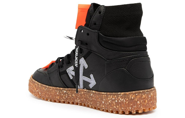 Off-White Off-Court 3.0 High 'Black Grey' 圖 4