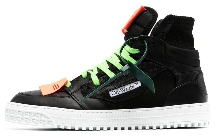 Off-White Off-Court 3.0 High 'Black Orange' OMIA065C99LEA003-1020