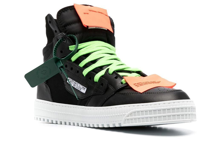 Order Off-White Off-Court 3.0 High 'Negro Naranja'. OMIA065C99LEA003-1020