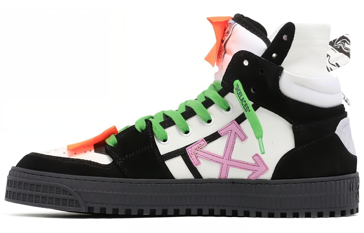 Off-White Off-Court 3.0 High 'Black Violet'