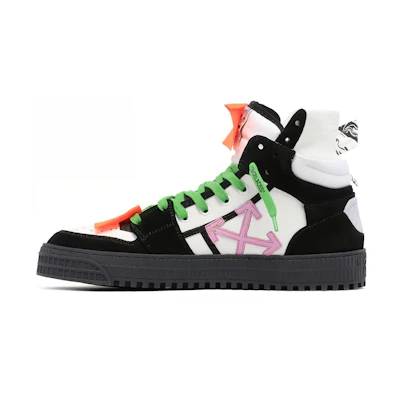 Off-White Off-Court 3.0 High 'Black Violet'