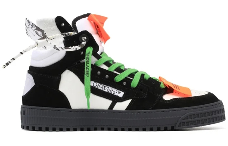 Off-White Off-Court 3.0 High 'Black Violet' 圖 2
