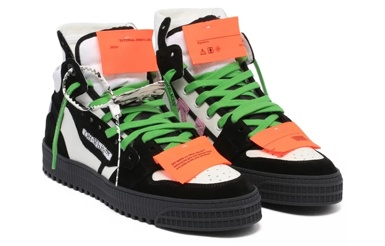 Off-White Off-Court 3.0 High 'Black Violet' 圖 3