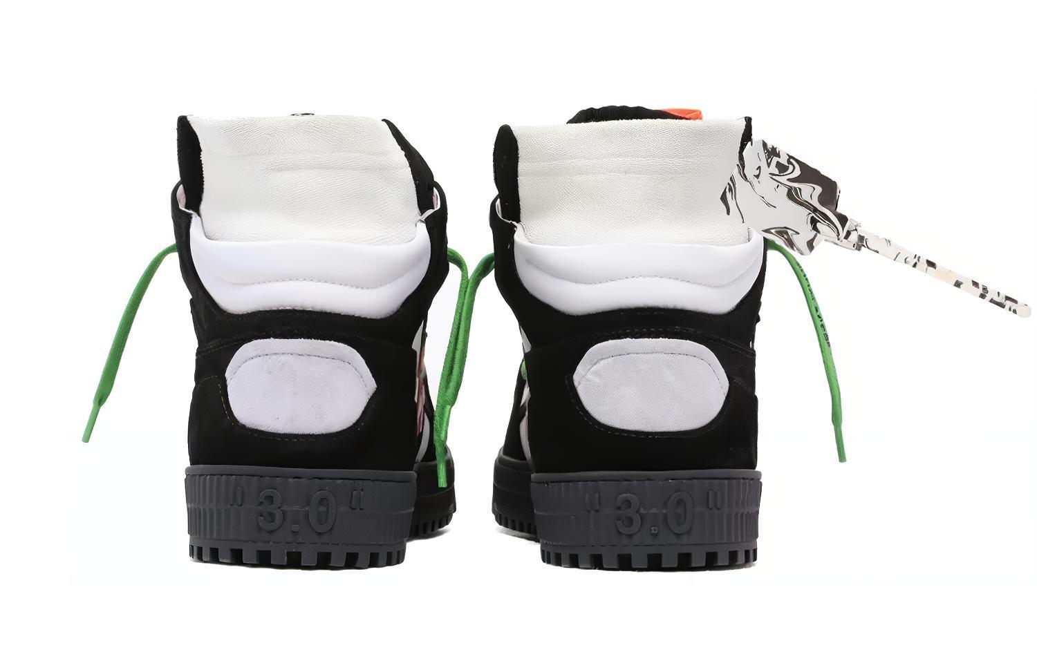 Off-White Off-Court 3.0 High 'Black Violet' 圖 5