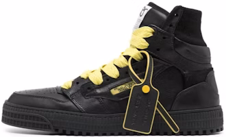 Off-White Off-Court 3.0 High 'Black Yellow' OMIA065S24LEA004-1019 Off-White Off-Court 3.0 High 'Black Yellow' OMIA065S24LEA004-1019