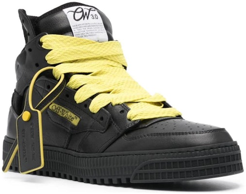 Off-White Off-Court 3.0 High 'Black Yellow' OMIA065S24LEA004-1019 Order Off-White Off-Court 3.0 High 'Black Yellow' OMIA065S24LEA004-1019