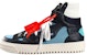 Off-White Off-Court 3.0 Tinggi 'Biru' OMIA065S198000163000