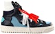 Off-White Off-Court 3.0 Tinggi 'Biru' OMIA065S198000163000