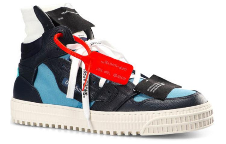 Lookbook 오프화이트 오프코트 3.0 하이 '블루' OMIA065S198000163000