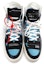 Shop Off-White Off-Court 3.0 Tinggi 'Biru' OMIA065S198000163000