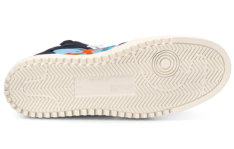 Purchase Off-White Off-Court 3.0 Tinggi 'Biru' OMIA065S198000163000