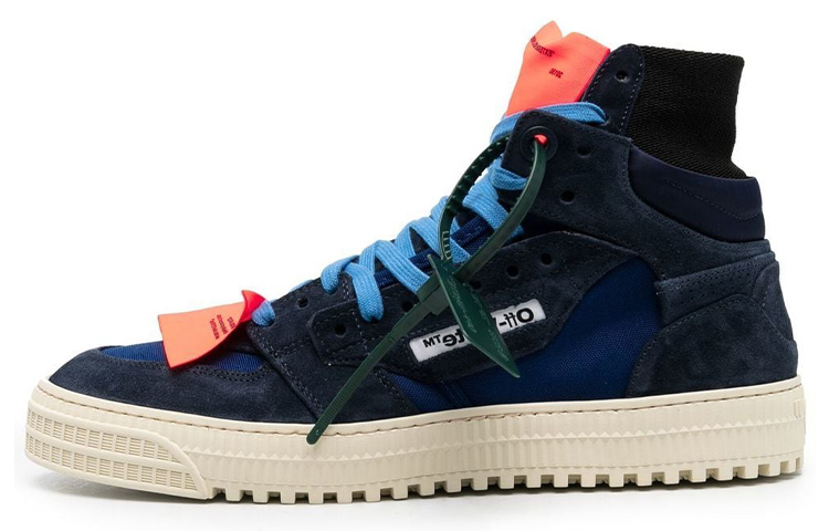 Off-White Off-Court 3.0 High 'Blue Marine' OMIA065F22LEA002-4242