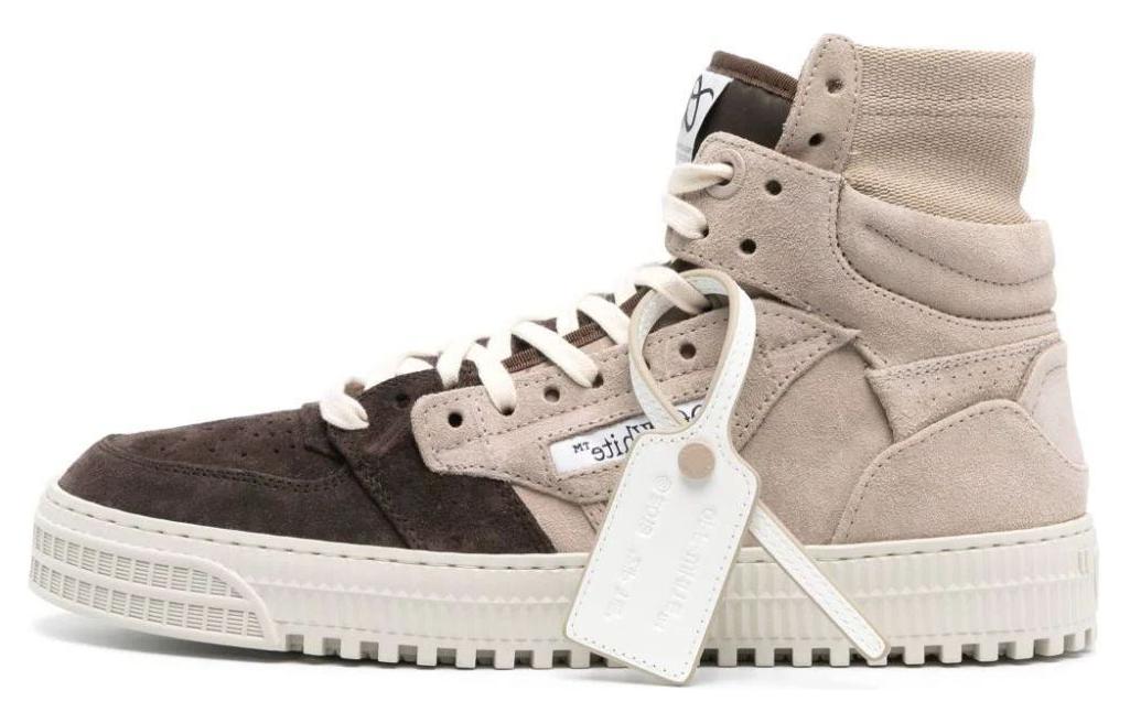 Buy Off-White Off-Court 3.0 High 'Brown Angora' OMIA065S24LEA003-6003