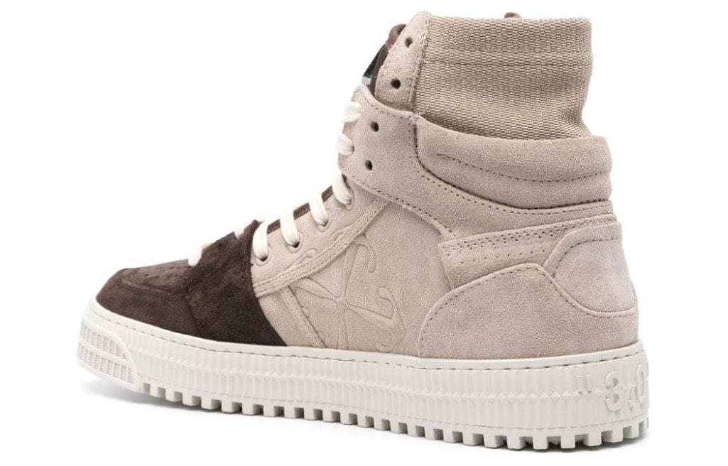 Lookbook Off-White Off-Court 3.0 High 'Brown Angora' OMIA065S24LEA003-6003