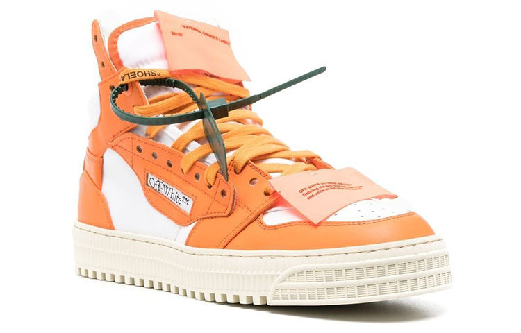 Order 오프화이트 오프코트 3.0 하이 "캐럿 오렌지" OMIA065S23LEA001-0122