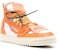 Off-White Off-Court 3.0 Tinggi 'Carrot Orange' OMIA065S23LEA001-0122