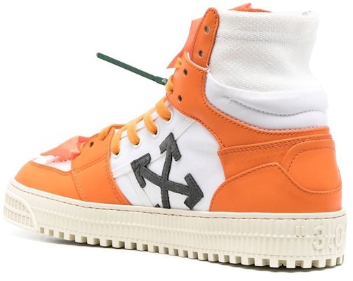 Off-White Off-Court 3.0 High 'Carrot Orange' OMIA065S23LEA001-0122 Shop Off-White Off-Court 3.0 High 'Carrot Orange' OMIA065S23LEA001-0122