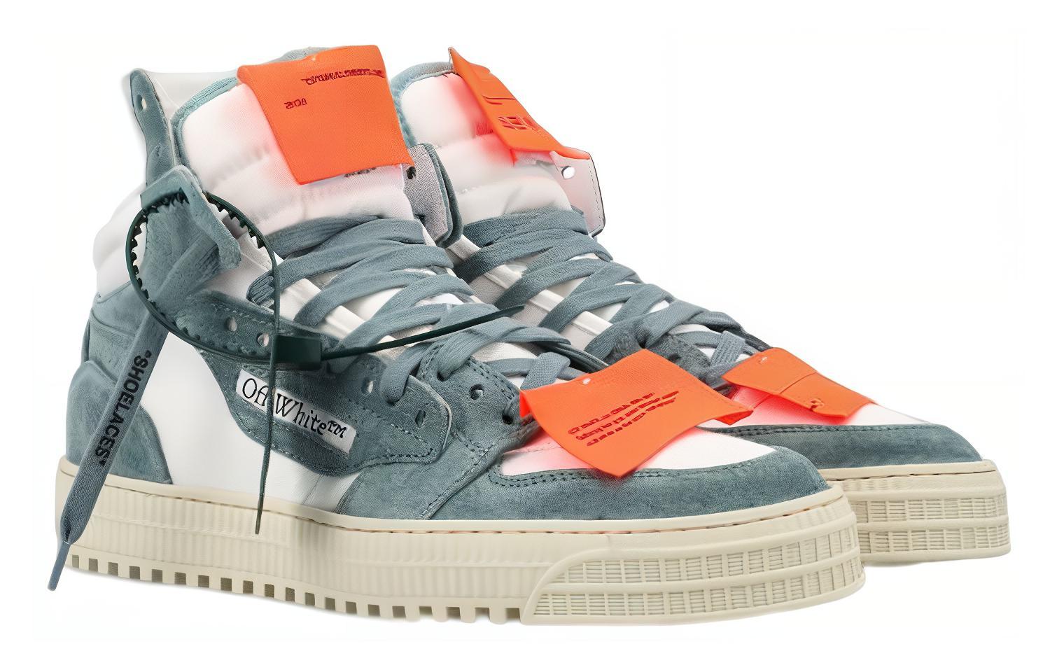 Off-White Off-Court 3.0 High 'Celadon' 圖 3
