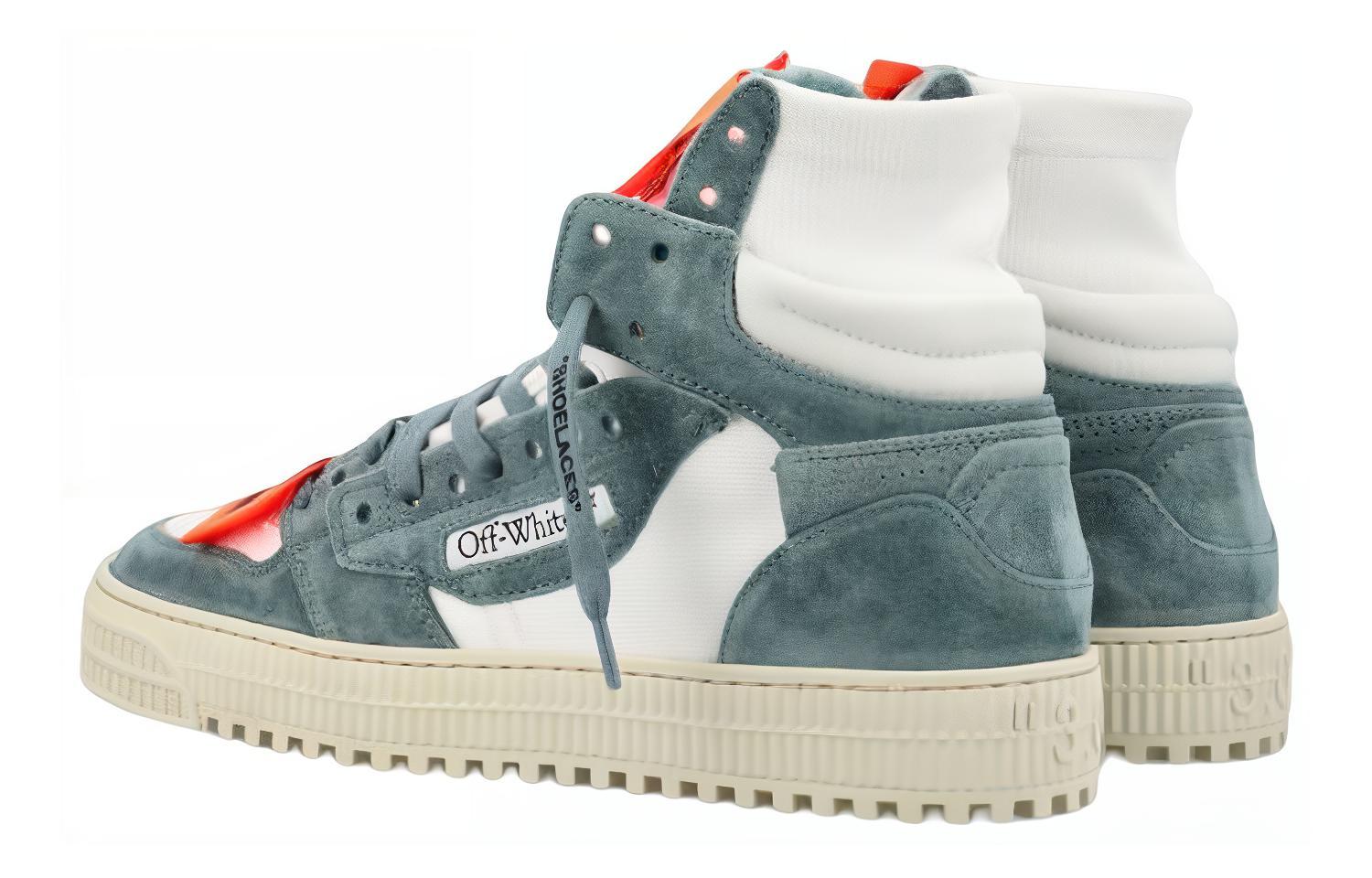 Off-White Off-Court 3.0 High 'Celadon' 圖 4