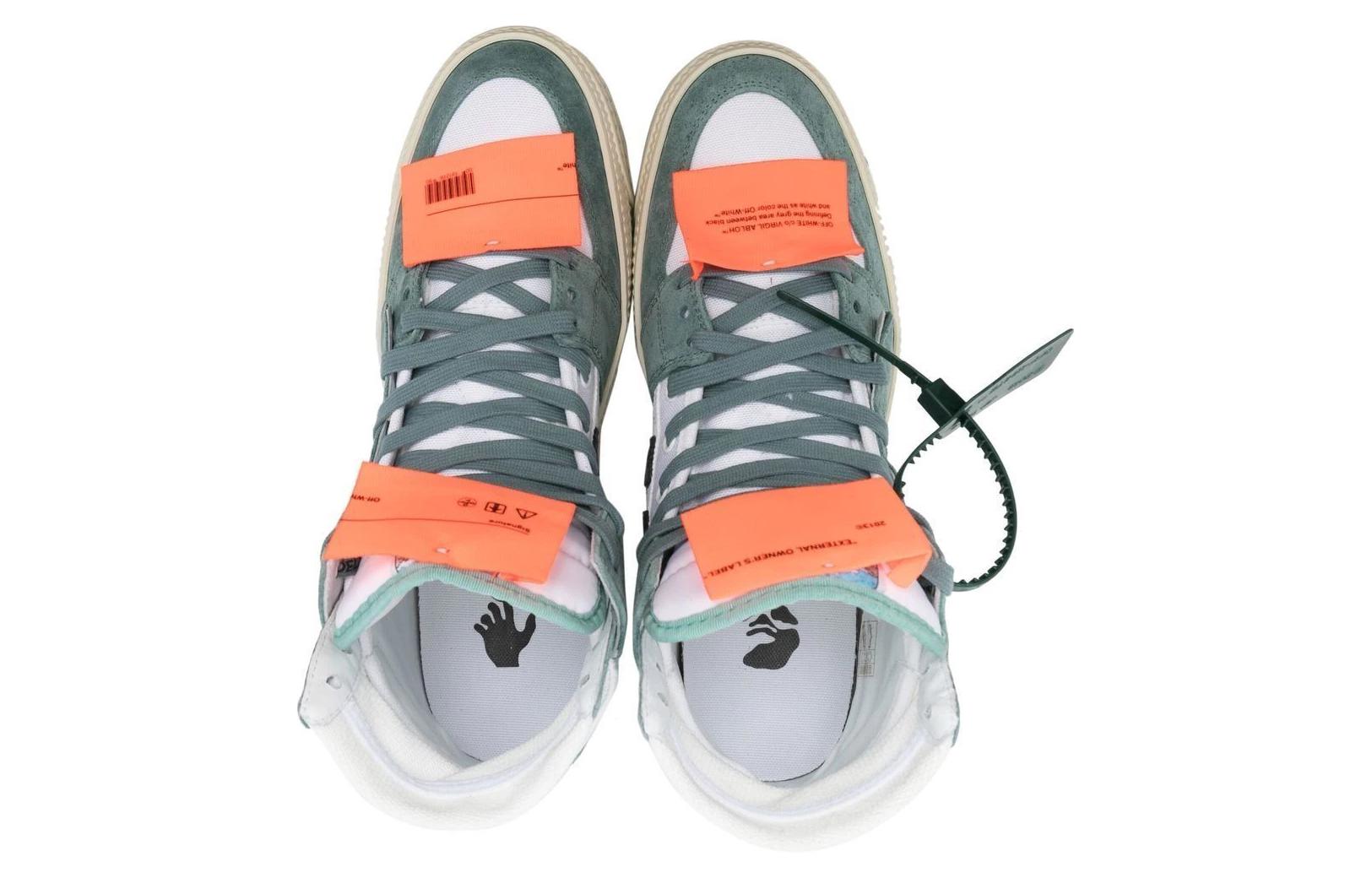 Off-White Off-Court 3.0 High 'Celadon' 圖 5