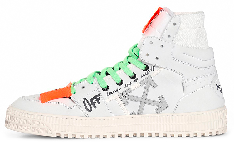 Buy Off-White Off-Court 3.0 高帮 '涂鸦' OMIA065R20G93001-0100