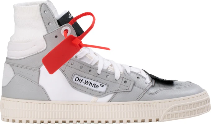 Off-White Off-Court 3.0 Tinggi 'Abu-Abu Putih' OMIA065S198000160100 Buy Off-White Off-Court 3.0 Tinggi 'Abu-Abu Putih' OMIA065S198000160100