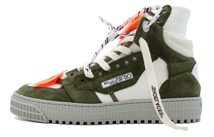 Off-White Off-Court 3.0 High 'Khaki' OMIA065F21LEA003-6310
