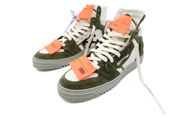 Order Off-White Off-Court 3.0 高帮 '卡其色' OMIA065F21LEA003-6310