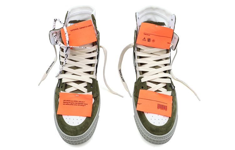 Lookbook Off-White Off-Court 3.0 高帮 '卡其色' OMIA065F21LEA003-6310