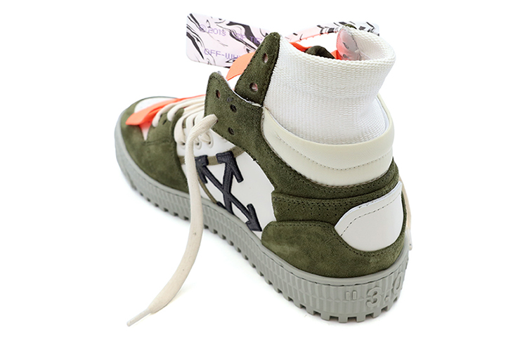 Shop Off-White Off-Court 3.0 高帮 '卡其色' OMIA065F21LEA003-6310