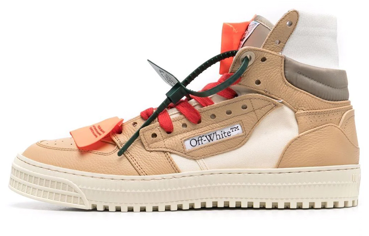 Off-White Off-Court 3.0 High 'Latte Beige'
